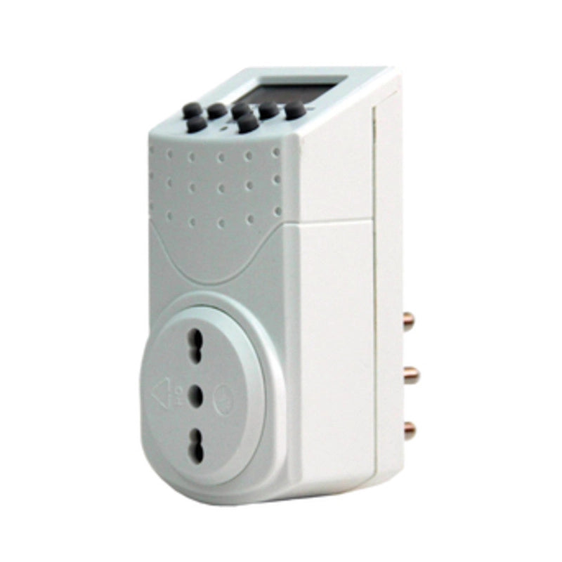 TIMER DIGITALE SETTIMANALE- ELECTRALINE 3PMARK- 1,0 pz
