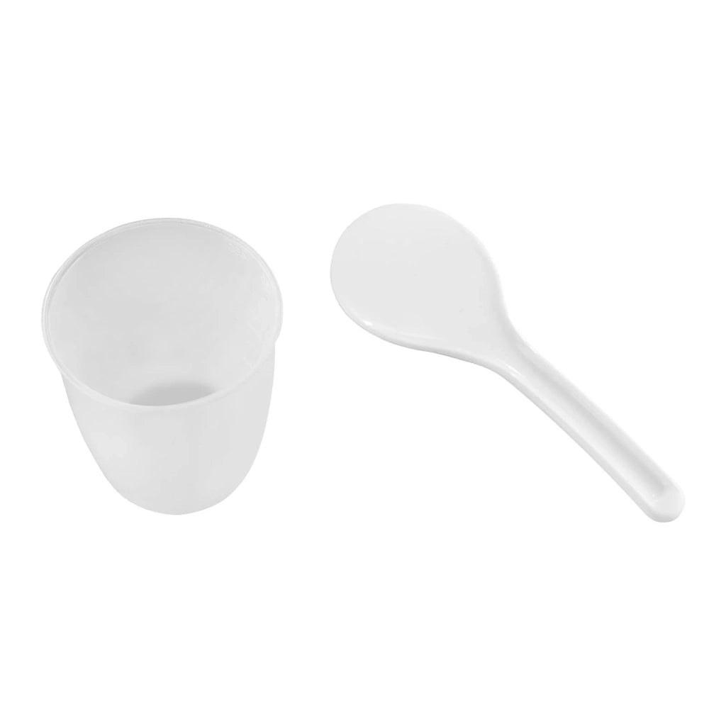 Risottiera 2950 watt capacità 23 litri pentola in acciaio inox con manico in plastica include misurino e cucchiaio per riso 14_0003945