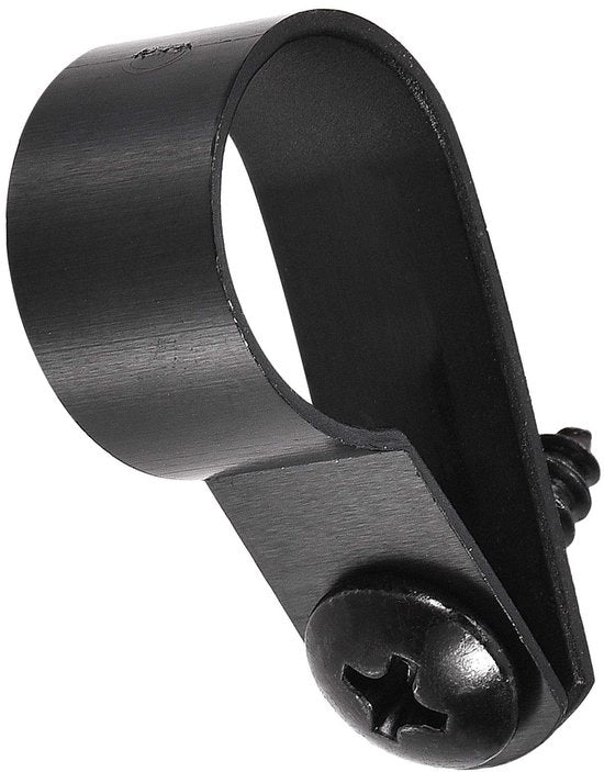 Cassetti per cavi in nylon da 100 - Clip per cavi con viti M4 x 14 mm - Accessori di fissaggio - Gestione dei cavi - Resistenti al calore e alla durata
