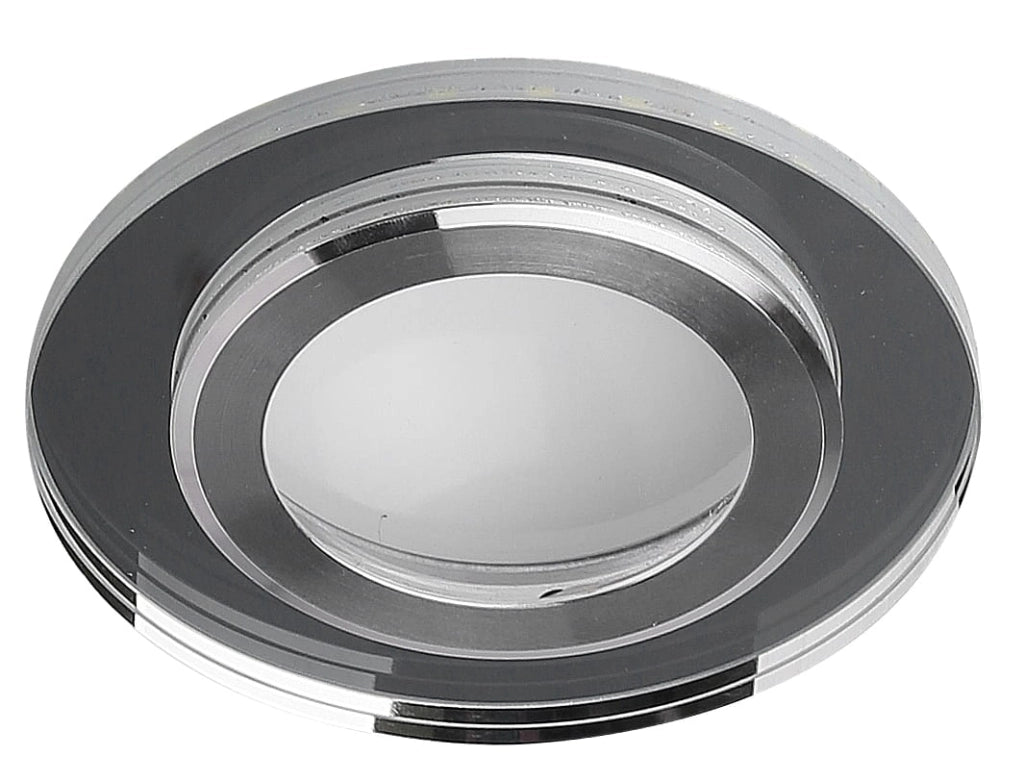 Candellux SSP faretto incasso LED 5W 2xGU10 cromo tondo