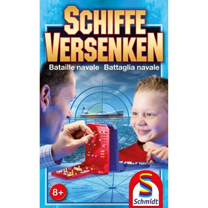 Battaglia navale - Gioco da tavolo - SCHMIDT SPIELE