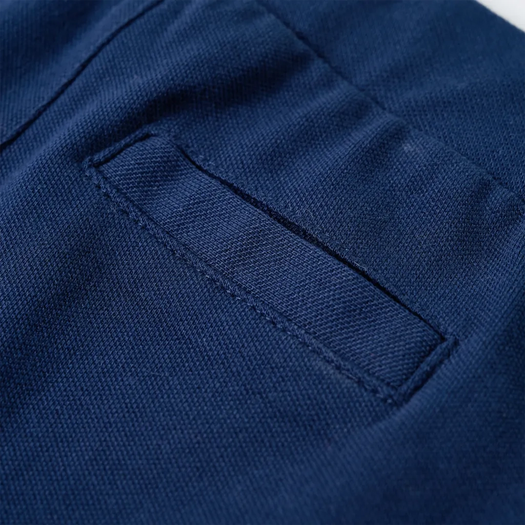 Pantaloni per Bambini con Coulisse Blu Marino 104 CFW9759474