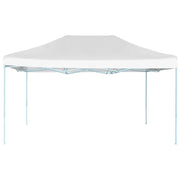 Tenda per Feste Pieghevole-Tenda Gazebo 3x4,5 m Bianca