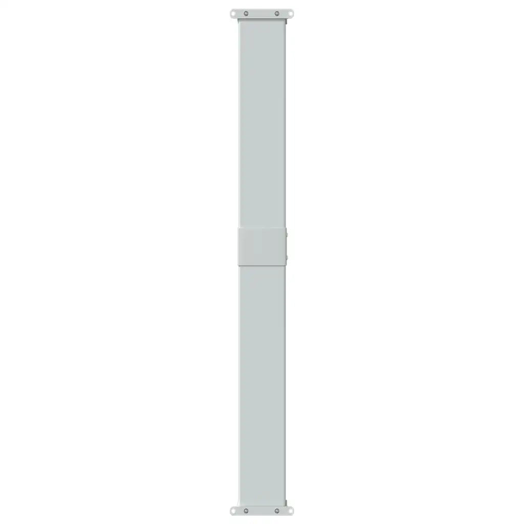 Tenda Laterale Retrattile per Patio 140x600 cm Rossa 313372