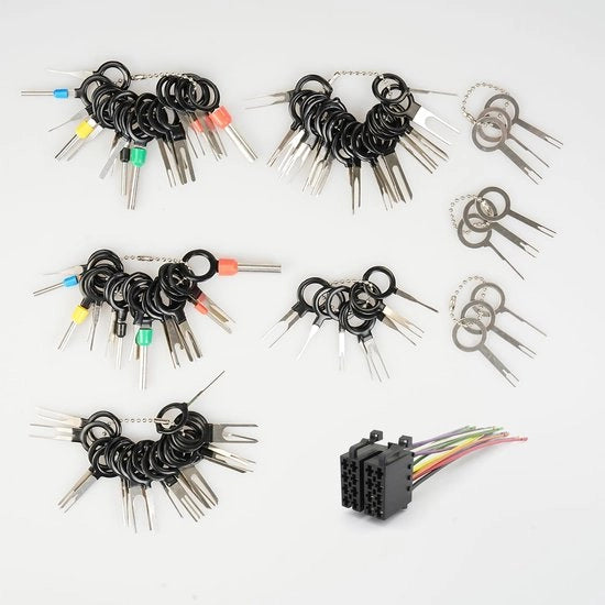Set di attrezzi per la rimozione di connessioni, 91 pezzi, set universale di attrezzi per la rimozione di connessioni, attrezzi per la rimozione di connessioni universali