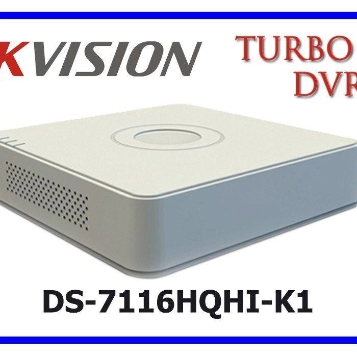 HIKVISION DVR TURBO HD 16 CH | DS-7116HQHI-K1 - Hikvision