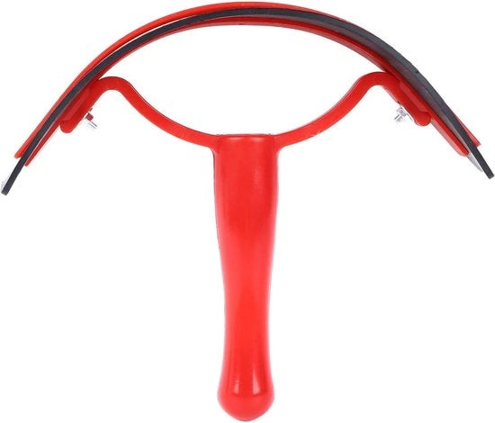 Schrappa per Piscine con Finestre Chiusi e Cestello di Plastica Resistenze Idrostatiche Sweetschrappa Rapida Professionale Rosso