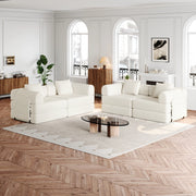 Divano Letto 2 in 1 con Vano Contenitore ¨C MINIMAL ¨C Chenille, Struttura Metallo