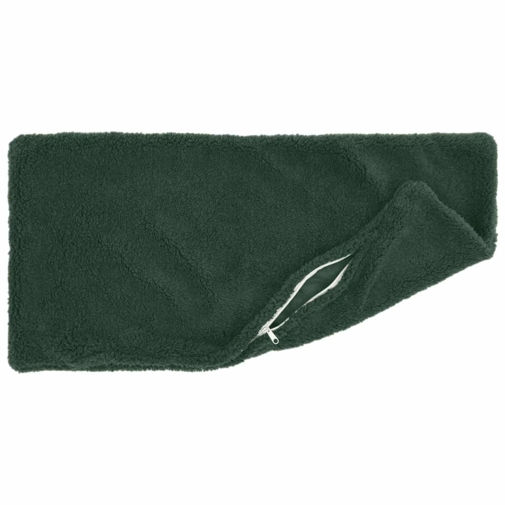 Federa 6 pcs HEERLEN Verde Scuro 40 x 80 cm Bouclé 910103