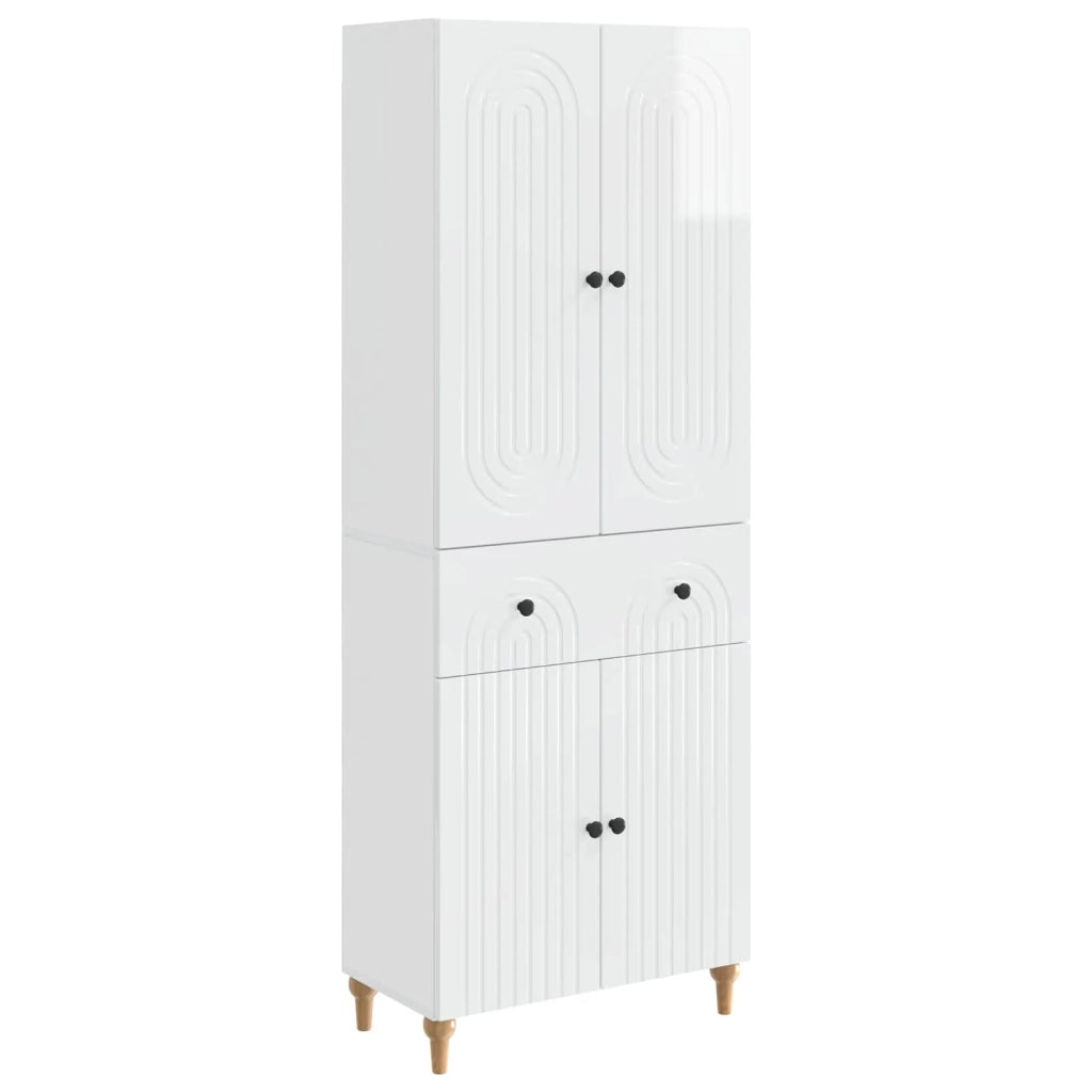Set di armadi 2 pcs 66 x 34,5 x 90 cm Legno ingegnerizzato