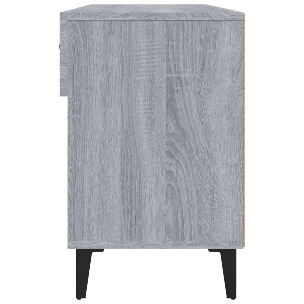 Scarpiera Sonoma 102 x 35 x 55 cm in legno ingegnerizzato grigio 02_0043419