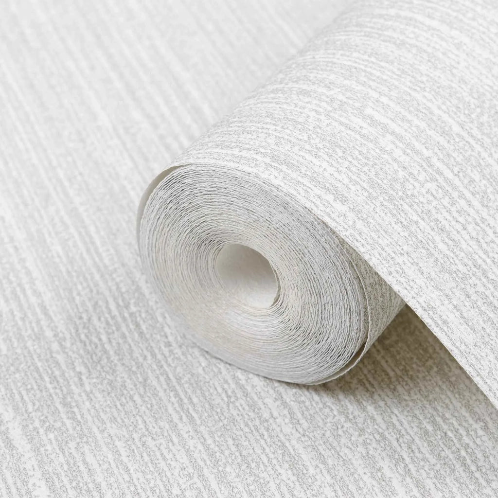 Carta da parati Solida 3D Rigato Grigio Chiaro 10 x 0,53 m CFW3631017