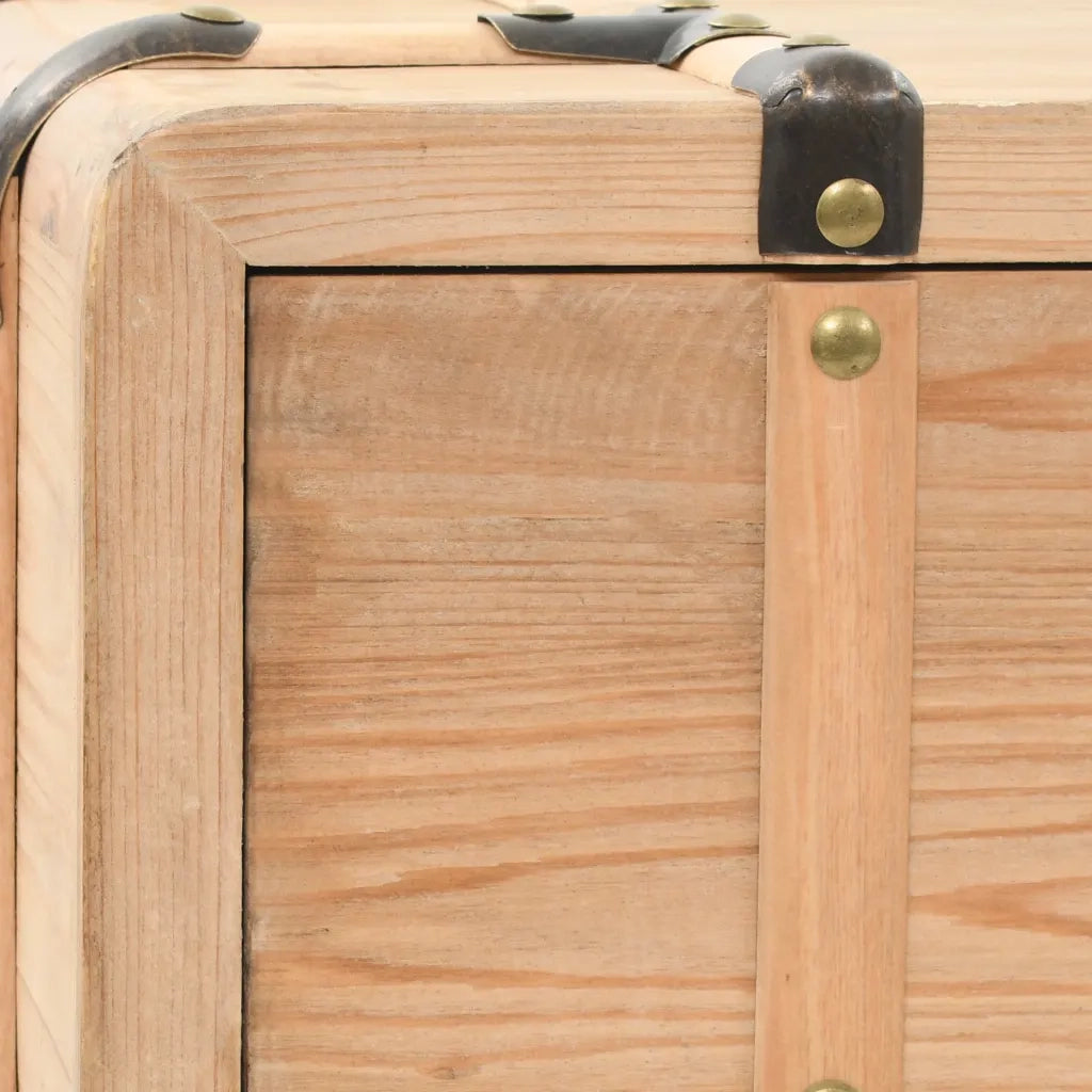 Mobile Porta TV in Legno Massello di Abete 120x33x35 cm cod mxl 19678