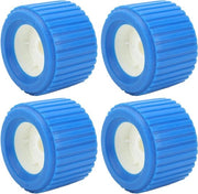 Set di Rotolamento Vibrante - 4 pezzi - Resistente a alte temperature - Attraente - Accessorio per rimorchio di barca