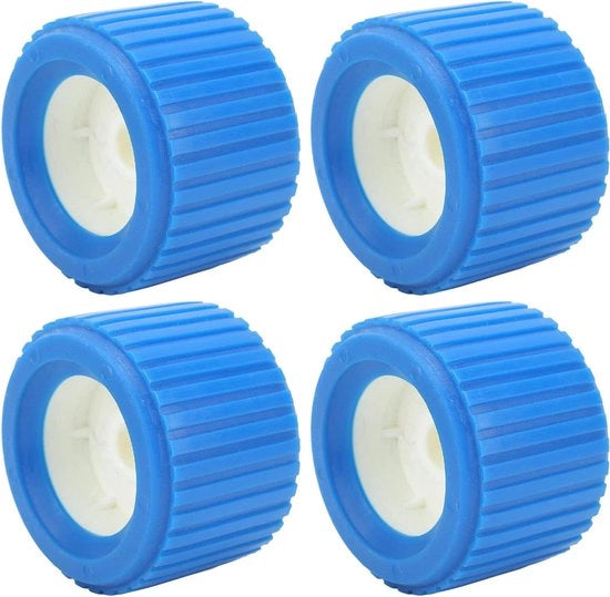 Set di Rotolamento Vibrante - 4 pezzi - Resistente a alte temperature - Attraente - Accessorio per rimorchio di barca