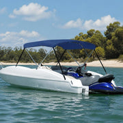 3-Bow Bimini Top Blue 183x180x137 Cm