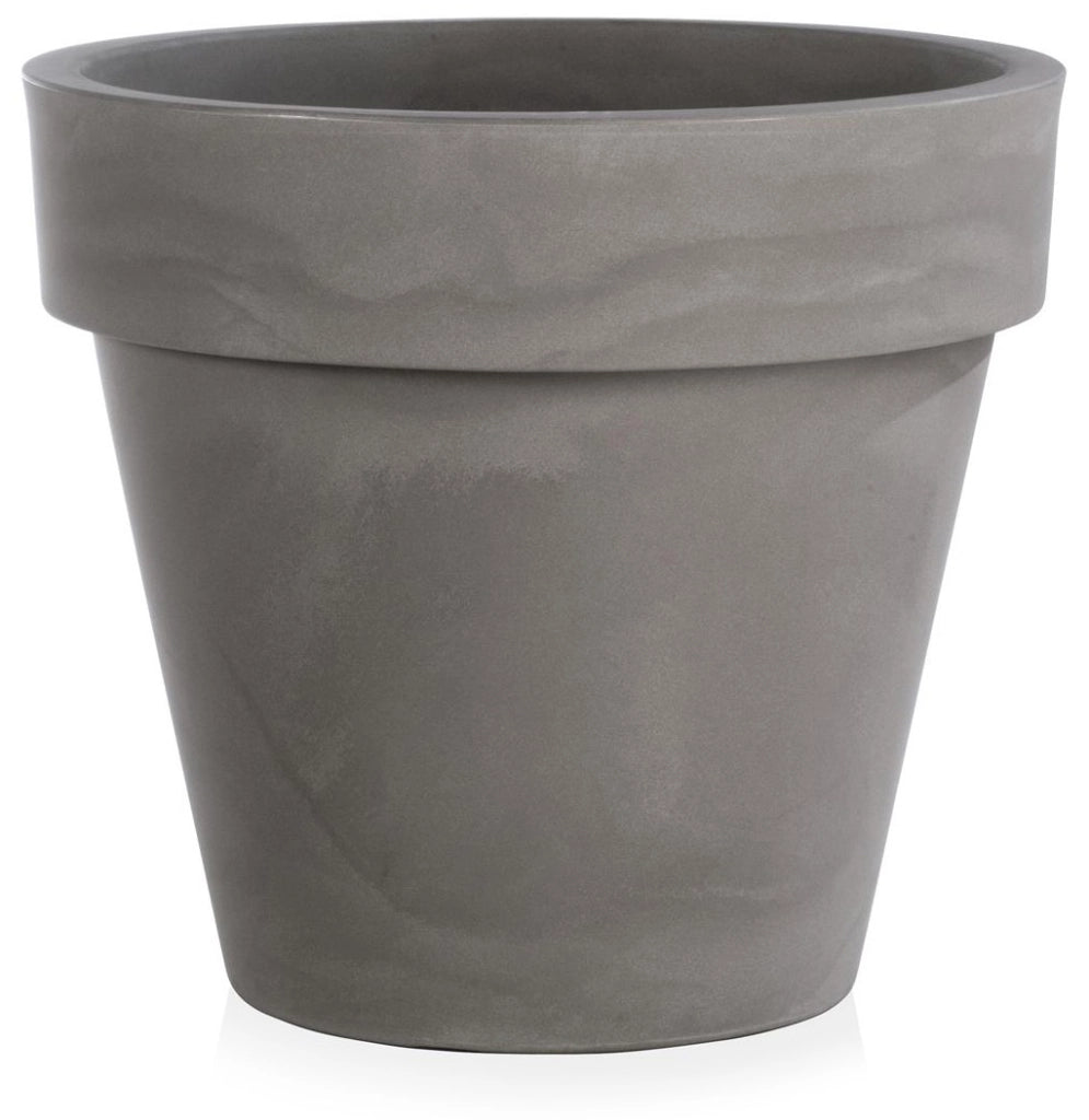 Vaso Ø140x128 cm in Polietilene Standard One 140 Cappuccino