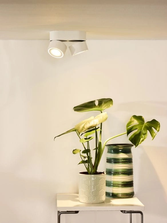 Lucide Yumiko spot LED incasso bianco 2 luci 8W 2700K