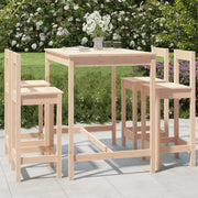 Set Bar da Giardino 5 pz in Legno Massello di Pino 3154750