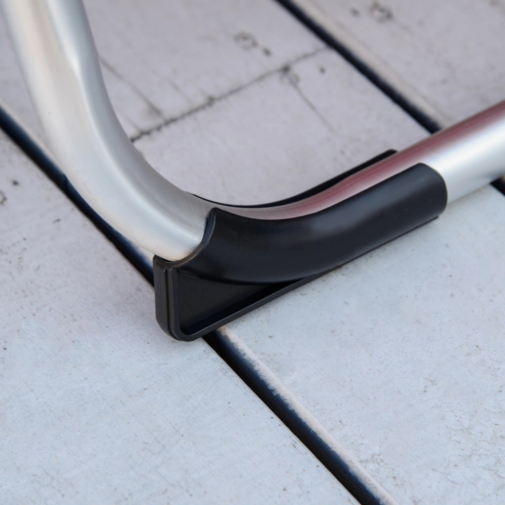 Lettino prendisole regolabile in 5 posizioni pieghevole ergonomico con tessuto a rete rosso