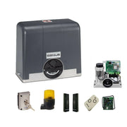 KIT GENIUS MILORD 24V 51100771 CANCELLO SCORREVOLE AUTOMAZIONE AUTOMATICO ANTA