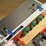 Klem per lavorazione del legno adattabile - Hekklem universale - Strumento manuale - Portaclip 76 - 591 pollici (rosso) .