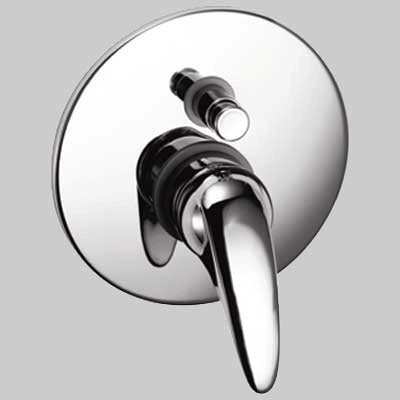 MONOCOMANDO DOCCIA INCASSO CON DEVIATORE REVE  Cromo     EURORAMA