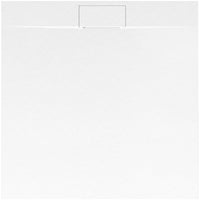 Piatto Doccia Bazalt White 90x90