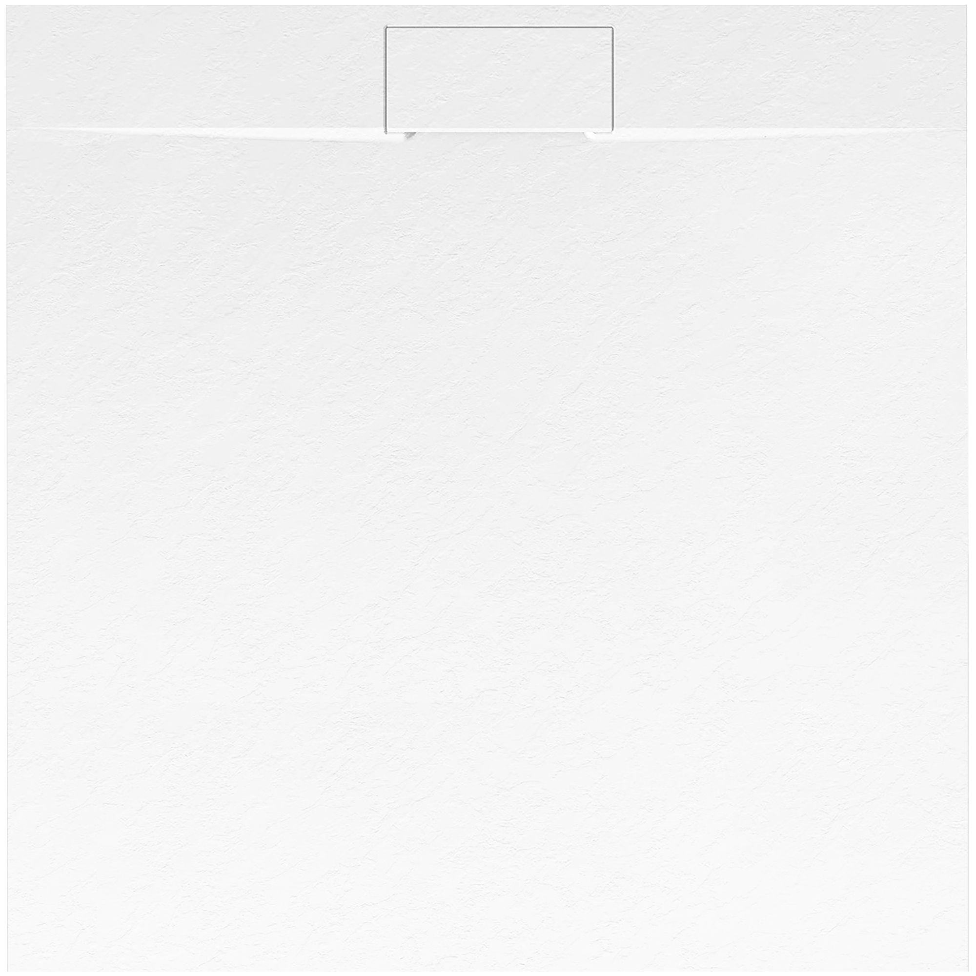 Piatto Doccia Bazalt White 90x90