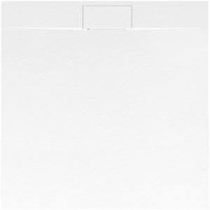Piatto Doccia Bazalt White 90x90