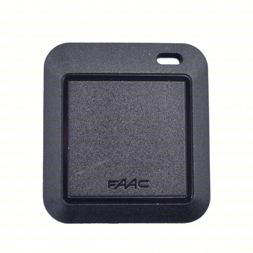 CHIAVETTA TAG KEYTAG PER LETTORE D'IMPULSO FAAC 401048 1PZ XTRB KIT PERFECT