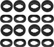 Set di Orecchini in Silicone per Samsung Galaxy Buds Live - 8 Paia di Orecchini - Cuffie Bluetooth Senza Fili - Dimensioni Piccola e Grande