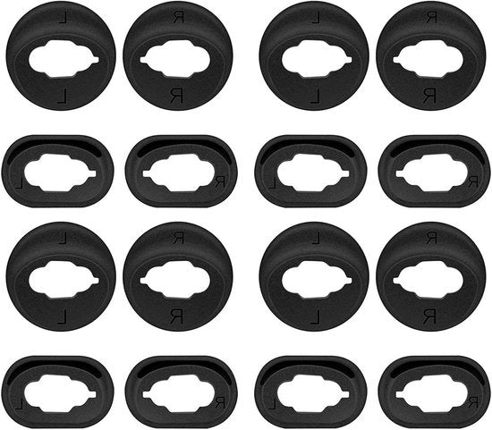 Set di Orecchini in Silicone per Samsung Galaxy Buds Live - 8 Paia di Orecchini - Cuffie Bluetooth Senza Fili - Dimensioni Piccola e Grande
