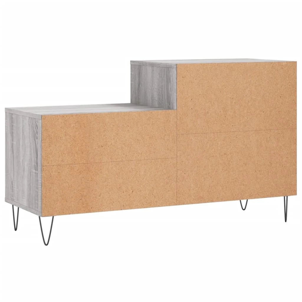 Scarpiera mobile contenitore per scarpe mobile per ingresso/corridoio/soggiorno design Sonoma 102 x 36 x 60 cm legno ingegnerizzato grigio 02_0022054