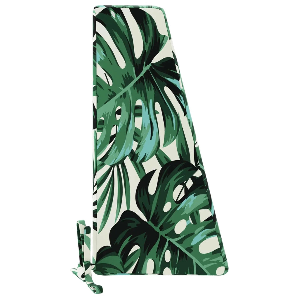 Cuscino schienale SOEST 100% Poliestere Motivo a foglie 946754