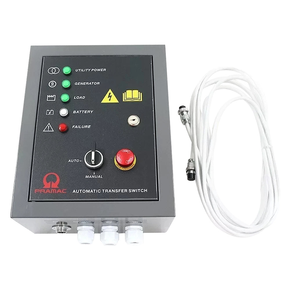Quadro Intervento Automatico Pramac Ats 320 x 250 x 140 mm