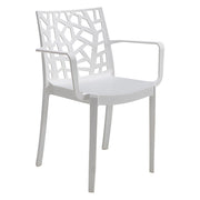 1pz sedia in polipropilene 'matrix armchair' bianco cod:ferx.6138530nlm