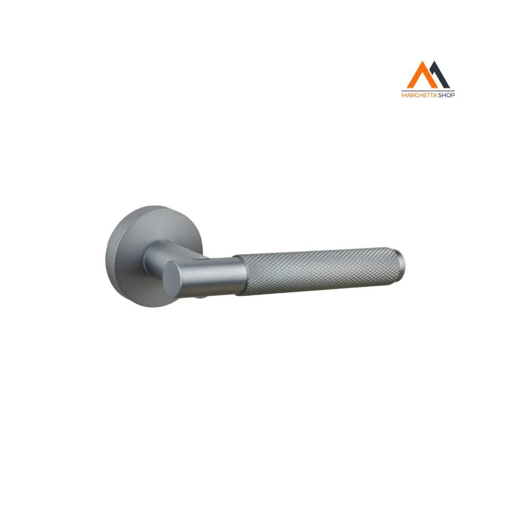 MANIGLIA ALU STORM C/RB T 50 F/CH. CROMO SATINATO
