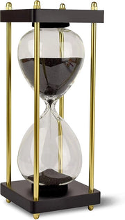 Orologio del tempo di sabbia per bambini - sabbia colorata 1