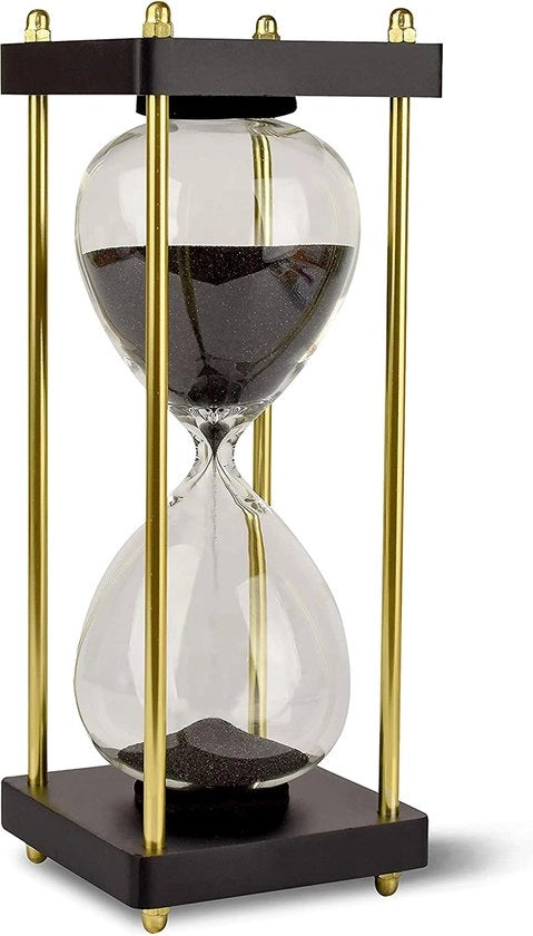 Orologio del tempo di sabbia per bambini - sabbia colorata 1