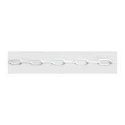 CATENA FILO QUADRO RULLATO 2MMX2,5M BIANCO