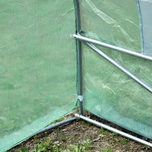 Serra da Giardino a Tunnel per Piante Verde 6x3x2m