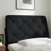 Cuscino Testiera Nero 90 cm in Tessuto CFW9184159