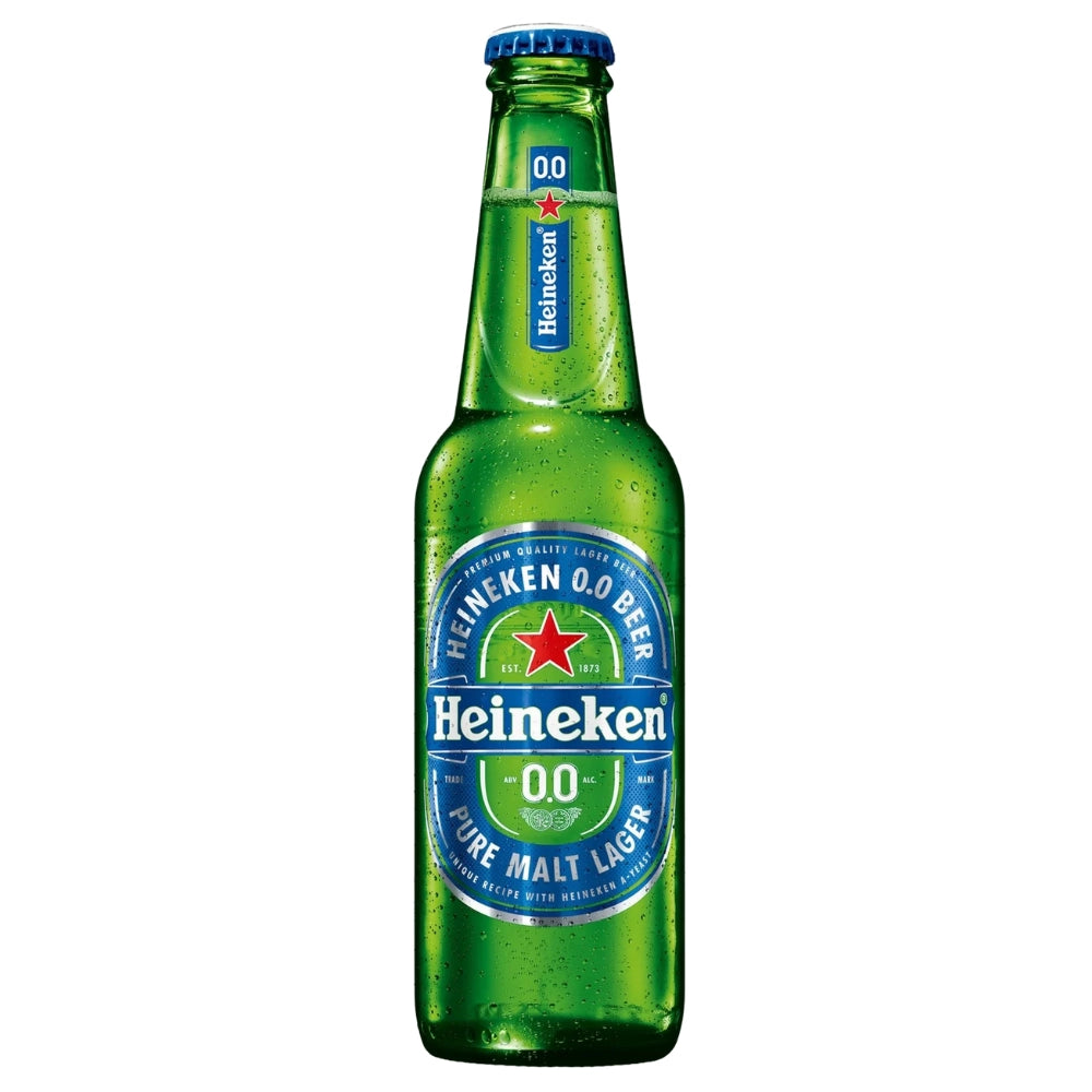 Heineken birra 0.0 zero alcol confezione bottiglie 3x33 cl
