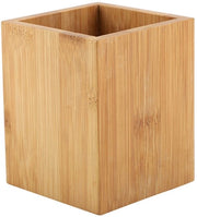 Pensolet in legno, Pensolet in bambù, Organizzatore per matite, Materiale: legno, Materiale: bambù, Dimensioni: 13 x 7,5 cm, Capacità: 12 penne, 12 matite, 1 pensolet in legno, 1 pensolet in bambù