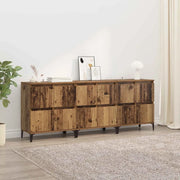 Sideboards 3 pcs Legno vecchio 60 x 35 x 70 cm 3415564
