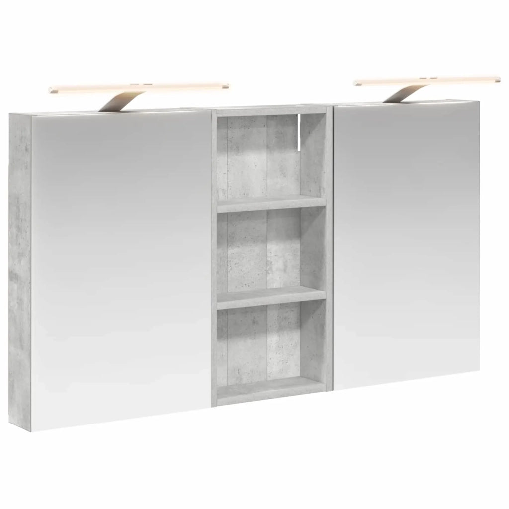 Set di Armadi da Bagno 3 pz 110 x 10,5 x 60,5 cm 3403723