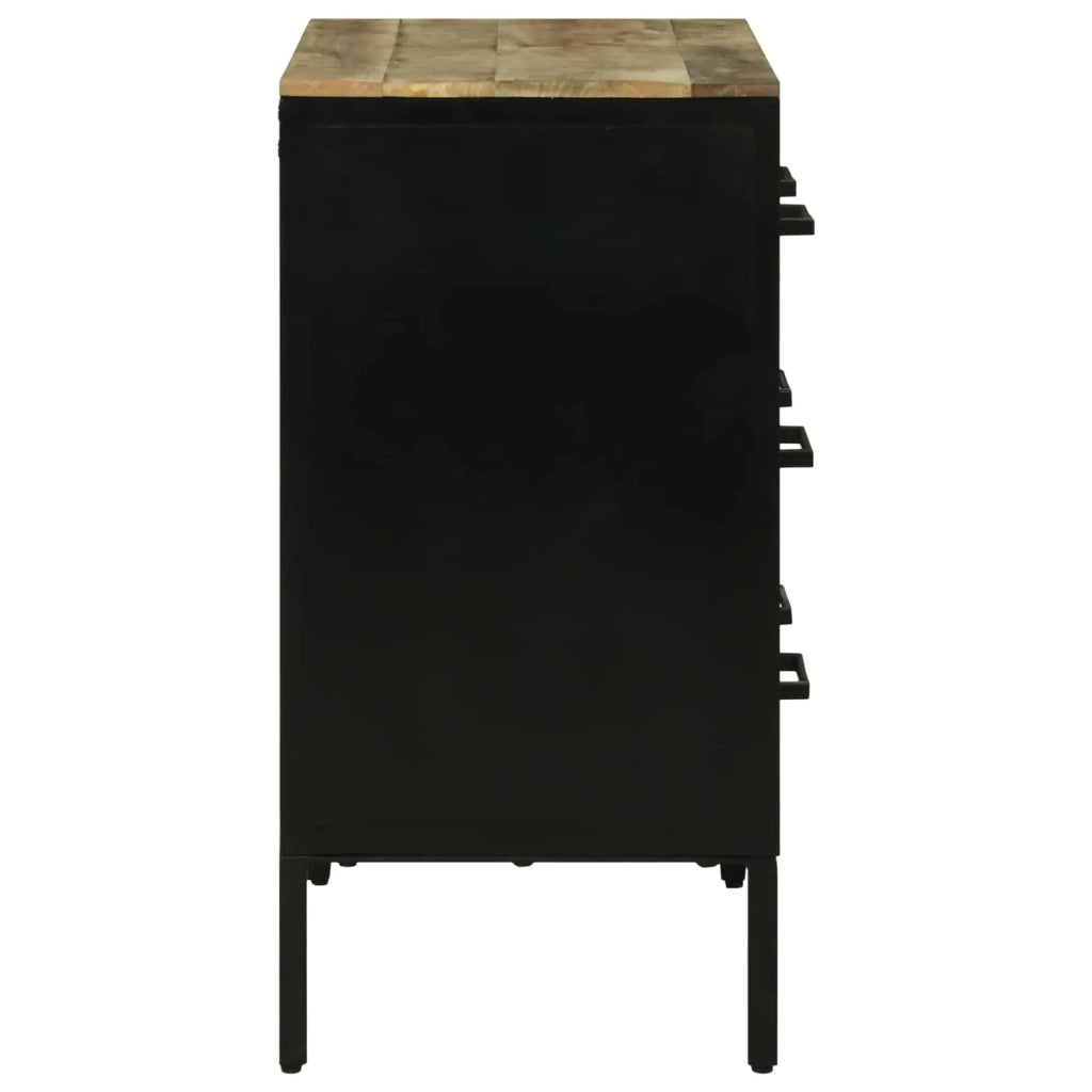 Credenza con cassetto 70 x 35 x 70 cm Legno massello di mango 374100