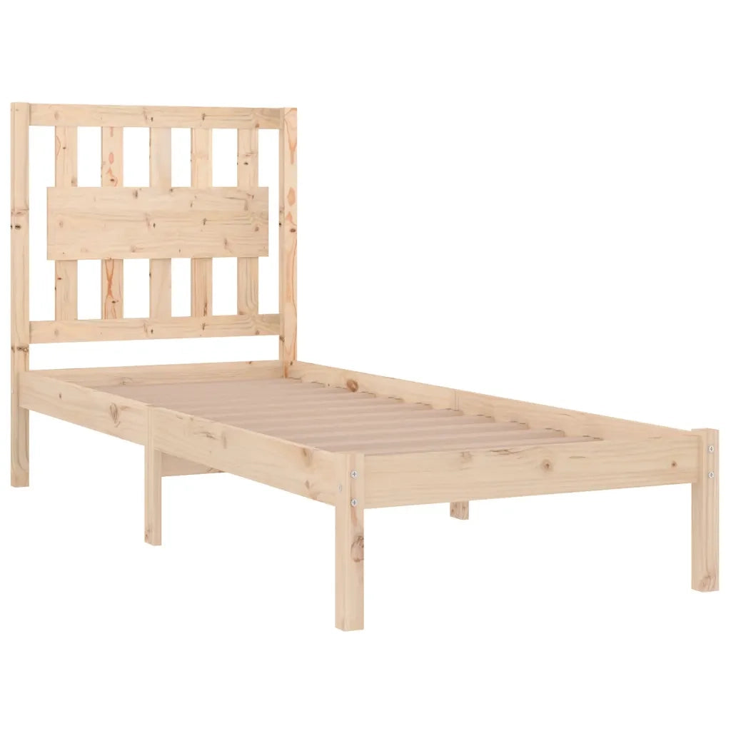 Giroletto in Legno Massello di Pino 90x200 cm 3103918