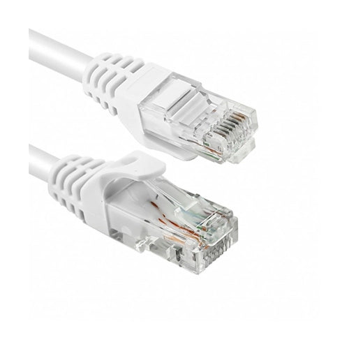 CAVO LAN ETHERNET VULTECH UTP TAAU005-UTP-WH CATEGORIA 6 BIANCO 50 CM